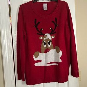 Rudolph red sweater